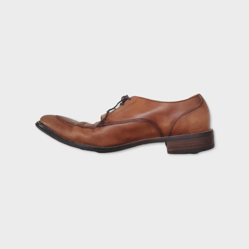 Cole Haan Mens 12M Grand OS Leather Lenox Hill Split Toe Oxfords - Picture 2 of 15